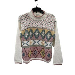 Vintage Ivy Club Classics Sweater Womens M Used